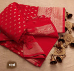 Load image into Gallery viewer, Dipika Soft Silk Saree | Shoppers Trend