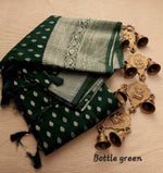 Load image into Gallery viewer, Dipika Soft Silk Saree | Shoppers Trend