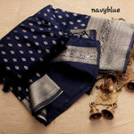 Load image into Gallery viewer, Dipika Soft Silk Saree | Shoppers Trend