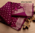 Load image into Gallery viewer, Dipika Soft Silk Saree | Shoppers Trend