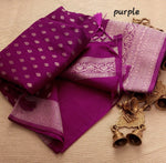 Load image into Gallery viewer, Dipika Soft Silk Saree | Shoppers Trend