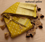 Load image into Gallery viewer, Dipika Soft Silk Saree | Shoppers Trend