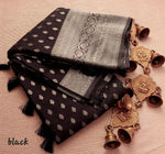 Load image into Gallery viewer, Dipika Soft Silk Saree | Shoppers Trend