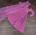 Load image into Gallery viewer, Aayushi Faux Georgette Anarkali | Shoppers Trend