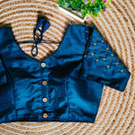 Load image into Gallery viewer, Bhumi Resham Silk Stitched Blouse | Shoppers Trend