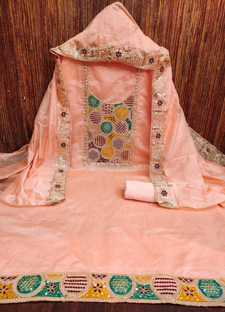 NIrali Codding Dress Material | Shoppers Trend