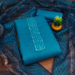 Load image into Gallery viewer, Anjali Cotton Dress Material | Shoppers Trend