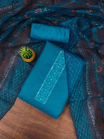Load image into Gallery viewer, Anjali Cotton Dress Material | Shoppers Trend