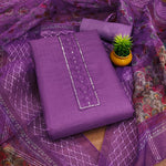 Load image into Gallery viewer, Anjali Cotton Dress Material | Shoppers Trend