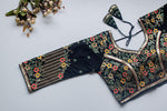 Load image into Gallery viewer, Mohini khushi Silk Stitched blouse | Shoppers Trend