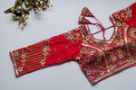 Load image into Gallery viewer, Mohini khushi Silk Stitched blouse | Shoppers Trend