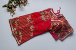 Load image into Gallery viewer, Mohini khushi Silk Stitched blouse | Shoppers Trend
