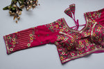 Load image into Gallery viewer, Mohini khushi Silk Stitched blouse | Shoppers Trend