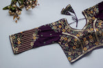 Load image into Gallery viewer, Mohini khushi Silk Stitched blouse | Shoppers Trend