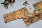 Load image into Gallery viewer, Mohini khushi Silk Stitched blouse | Shoppers Trend
