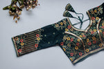 Load image into Gallery viewer, Mohini khushi Silk Stitched blouse | Shoppers Trend