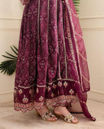 Load image into Gallery viewer, Neeta Hevay Mill Reyon With Mill Foil Anarkali | Shoppers Trend