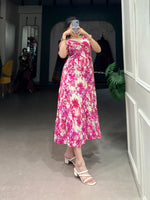 Load image into Gallery viewer, Neha Rayon Dress | Shoppers Trend