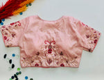 Load image into Gallery viewer, Anuradha Keri Silk Stitched Blouse | Shoppers Trend