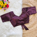 Load image into Gallery viewer, Meena Jio Silk Stitched Blouse | Shoppers Trend