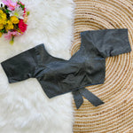 Load image into Gallery viewer, Meena Jio Silk Stitched Blouse | Shoppers Trend