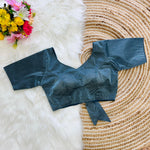 Load image into Gallery viewer, Meena Jio Silk Stitched Blouse | Shoppers Trend