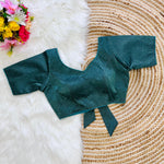 Load image into Gallery viewer, Meena Jio Silk Stitched Blouse | Shoppers Trend