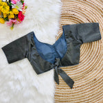 Load image into Gallery viewer, Meena Jio Silk Stitched Blouse | Shoppers Trend