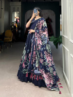 Load image into Gallery viewer, Vanita Tussar Silk Anarkali | Shoppers Trend