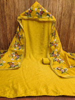 Load image into Gallery viewer, Nisha Chanderi Dress Material | Shoppers Trend