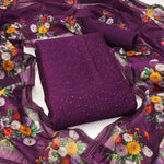Load image into Gallery viewer, Nisha Chanderi Dress Material | Shoppers Trend