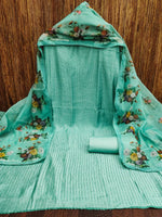 Load image into Gallery viewer, Nisha Chanderi Dress Material | Shoppers Trend