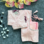 Load image into Gallery viewer, Seema Lemon Silk Stitched Blouse | Shoppers Trend