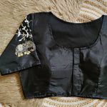 Load image into Gallery viewer, Leela Haka Silk Stitched Blouse | Shoppers Trend