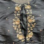Load image into Gallery viewer, Sapana Elzara Silk Stitched Blouse | Shoppers Trend