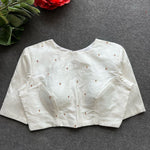 Load image into Gallery viewer, Sapana Elzara Silk Stitched Blouse | Shoppers Trend