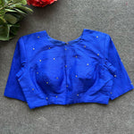 Load image into Gallery viewer, Sapana Elzara Silk Stitched Blouse | Shoppers Trend
