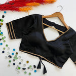 Load image into Gallery viewer, Viha Manali Silk Stitched Blouse | Shoppers Trend