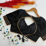 Load image into Gallery viewer, Viha Manali Silk Stitched Blouse | Shoppers Trend