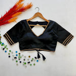 Load image into Gallery viewer, Viha Manali Silk Stitched Blouse | Shoppers Trend