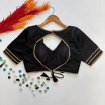 Load image into Gallery viewer, Viha Manali Silk Stitched Blouse | Shoppers Trend