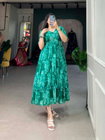Load image into Gallery viewer, Shanvi Georgette Dress | Shoppers Trend