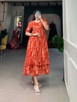 Load image into Gallery viewer, Shanvi Georgette Dress | Shoppers Trend