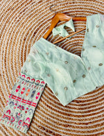Load image into Gallery viewer, Shaha Milan Georgette Stitched Blouse | Shoppers Trend