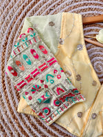 Load image into Gallery viewer, Shaha Milan Georgette Stitched Blouse | Shoppers Trend