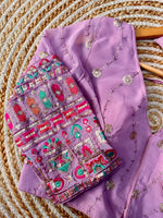Load image into Gallery viewer, Shaha Milan Georgette Stitched Blouse | Shoppers Trend