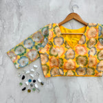 Load image into Gallery viewer, Krisha Bridal Organza Stitched Blouse | Shoppers Trend