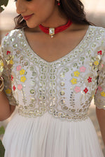 Load image into Gallery viewer, Jenika Faux Blooming Gown | Shoppers Trend
