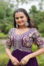 Load image into Gallery viewer, Jenika Faux Blooming Gown | Shoppers Trend
