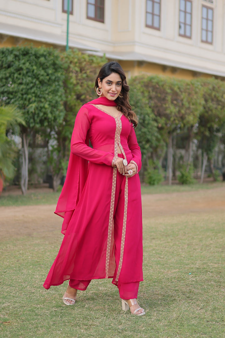 Jeeva Faux Blooming Kurti | Shoppers Trend